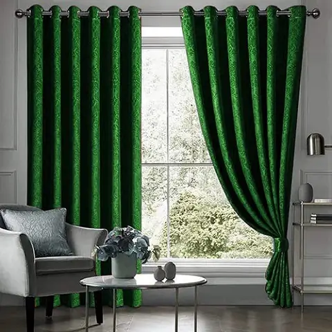 velvet curtains