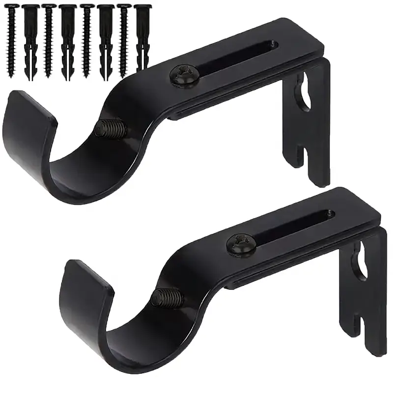 Curtain Brackets Adjustable Brackets
