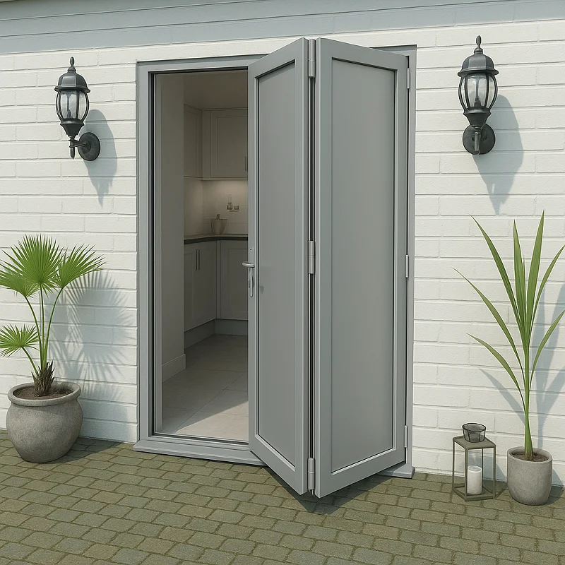 Aluminum Doors [Bi-Fold Aluminum Doors} Aluminum Doors [Bi-Fold Aluminum Doors}