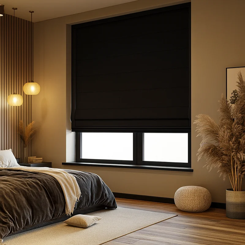 Black Blinds [Roman Black Blinds ]