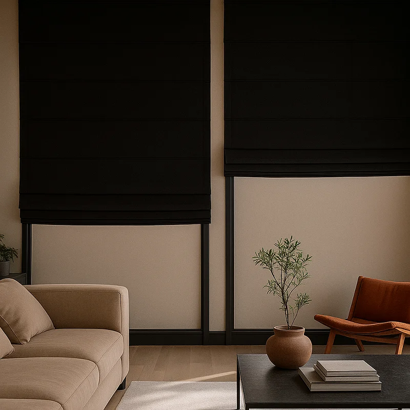 Blackout Blinds [Blackout Roman Blinds]
