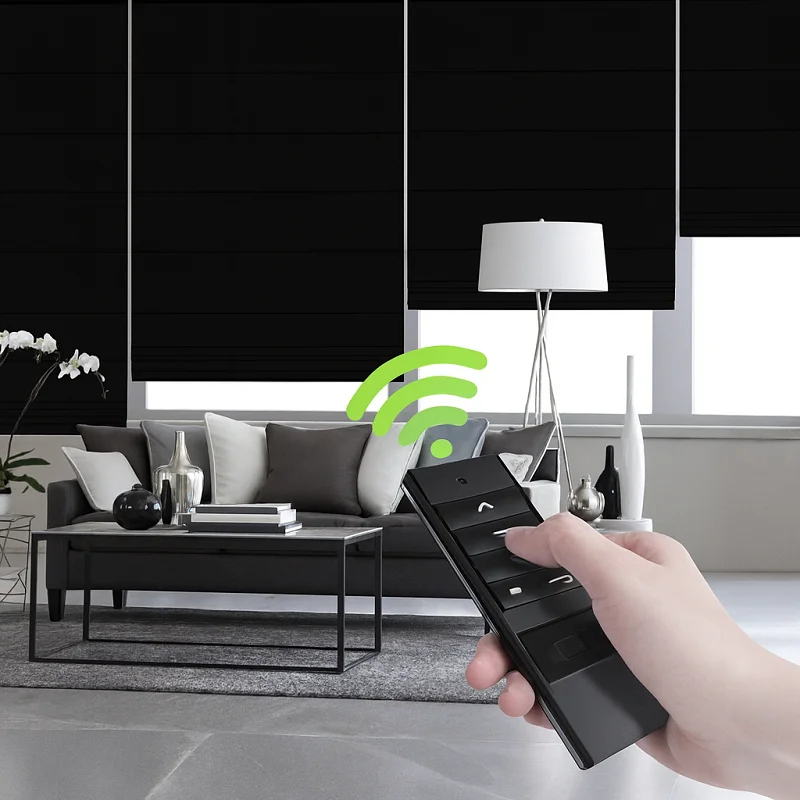 Blackout Blinds [Motorized Blackout Blinds]