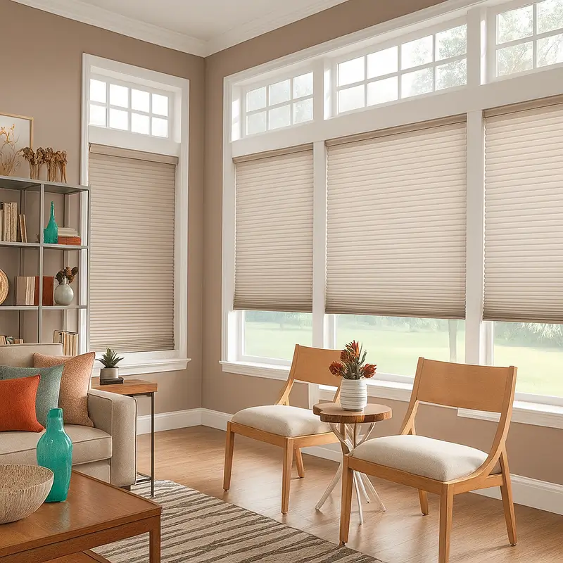 Honeycomb Blinds Blackout Honeycomb Blinds