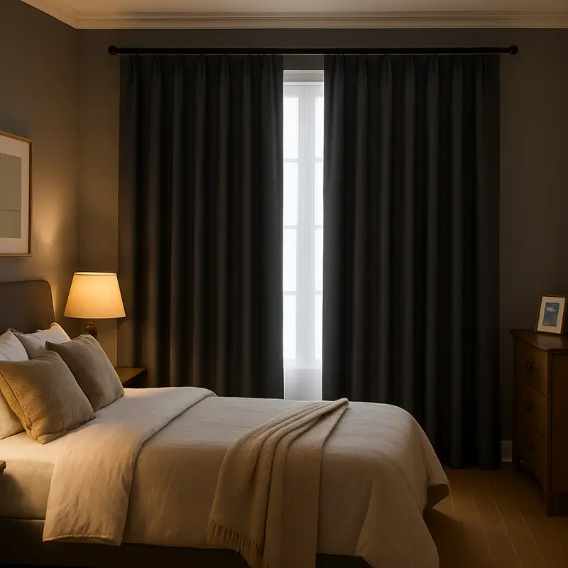 Linen Curtains Blackout Linen Curtains