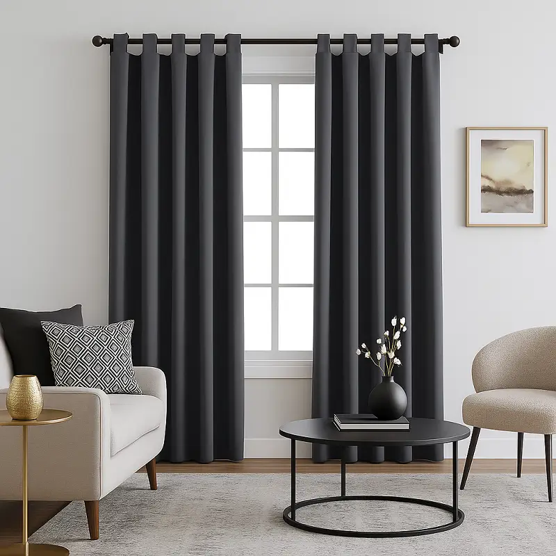 Loop Curtains Blackout Loop Curtains