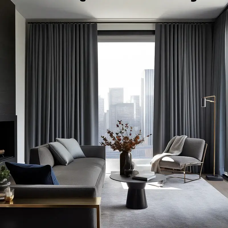 Wave Curtains Blackout Wave Curtains