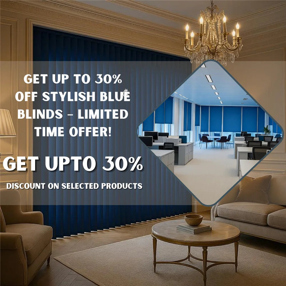 Blue Blinds Blue Blinds