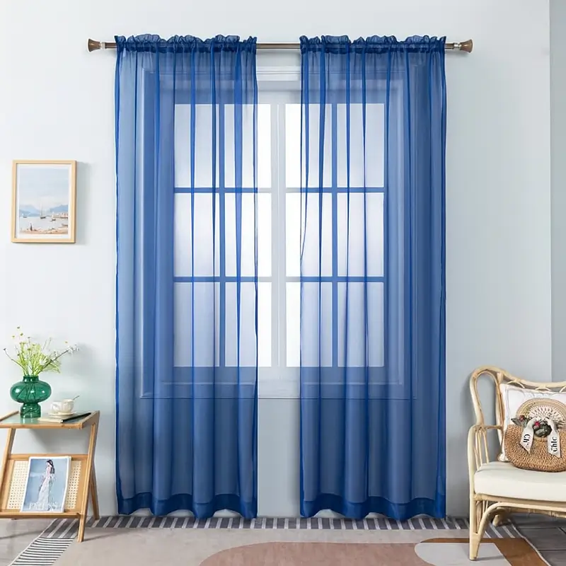 Blue Curtains Blue Curtains