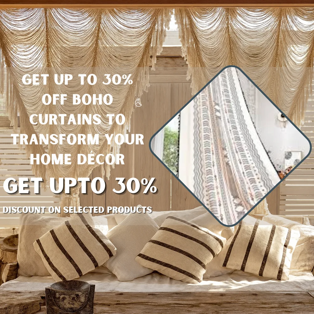 Boho Curtains Boho Curtains