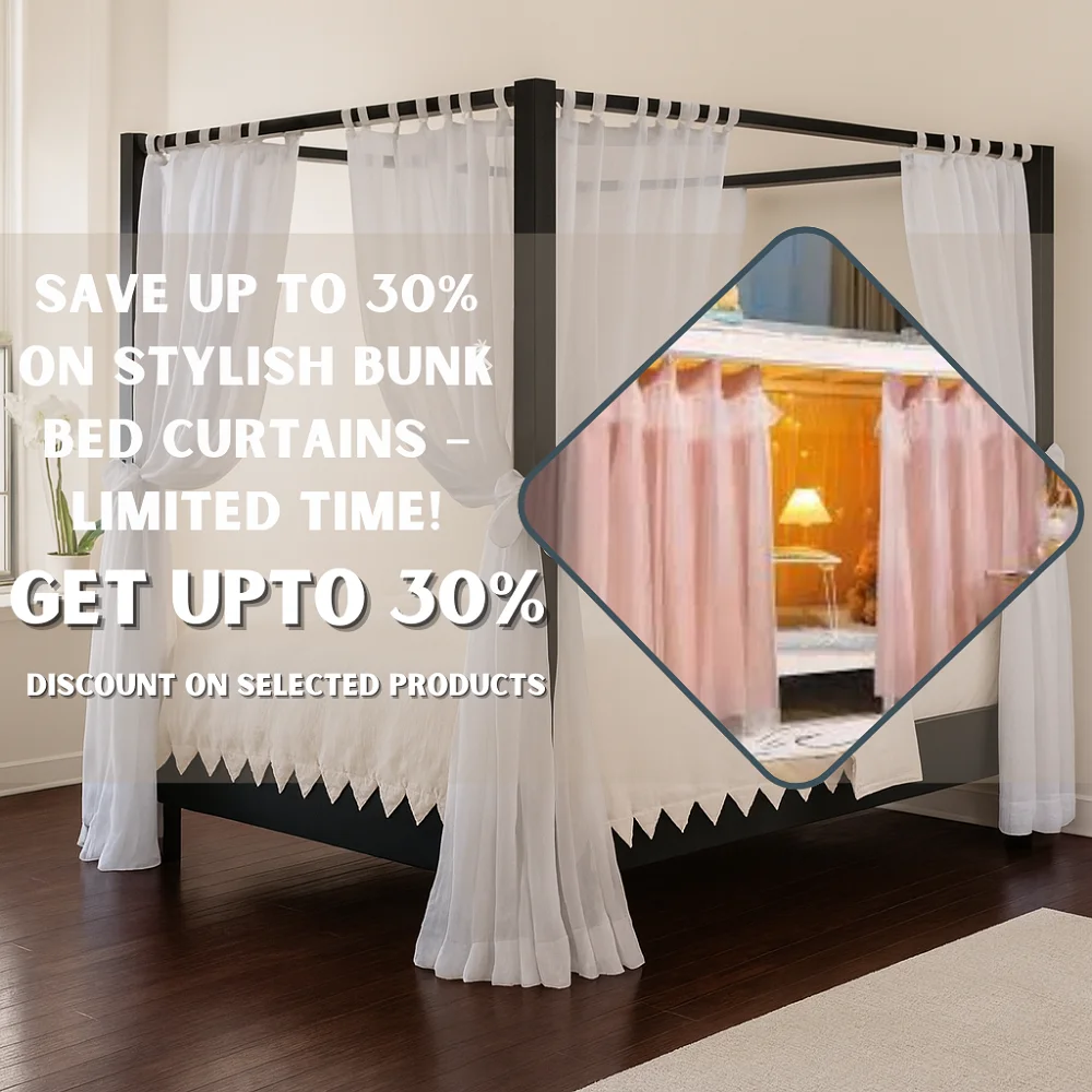 Bunk Bed Curtains Bunk Bed Curtains