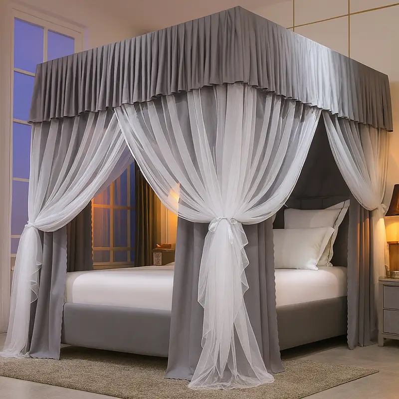Bed With Curtains Canopy Bed Curtains