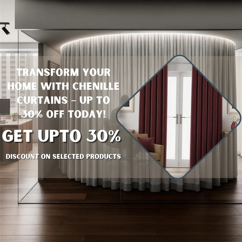 Chenille Curtains Chenille Curtains