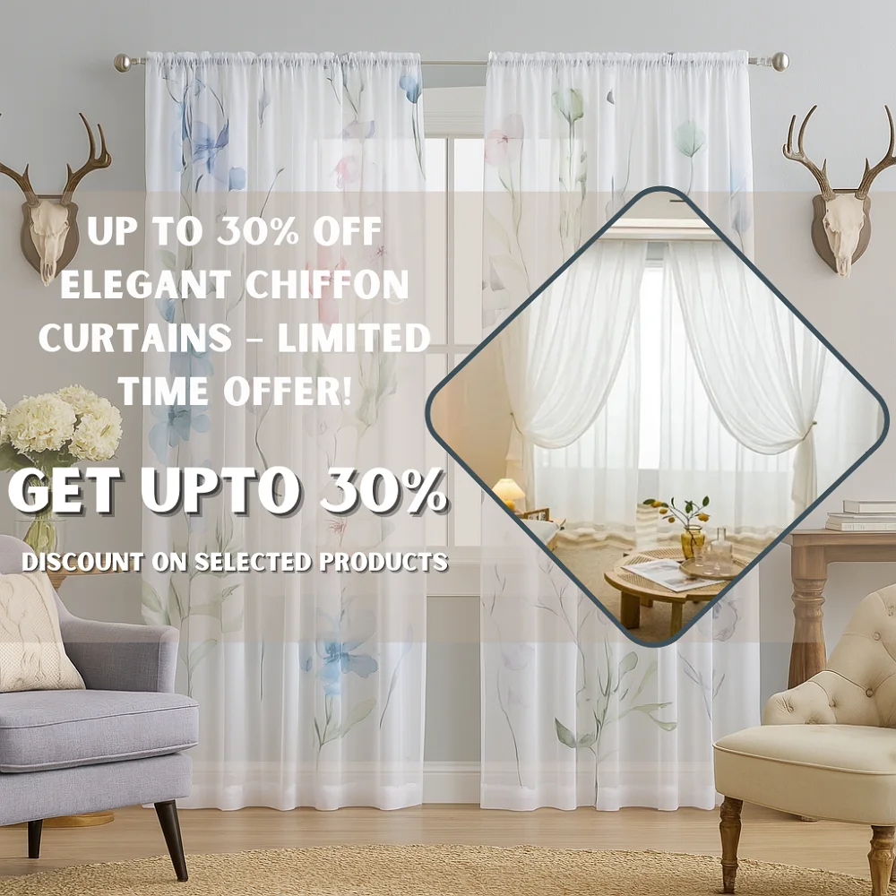 Chiffon Curtains (1) Chiffon Curtains