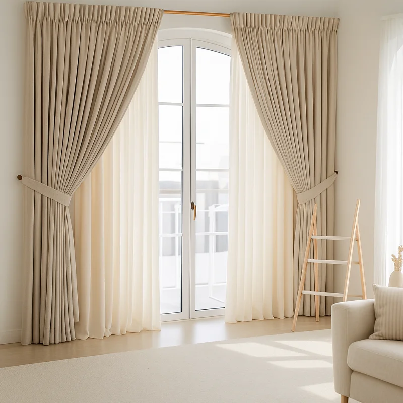 Chiffon Curtains [Pleated Chiffon Curtains} Chiffon Curtains [Pleated Chiffon Curtains}