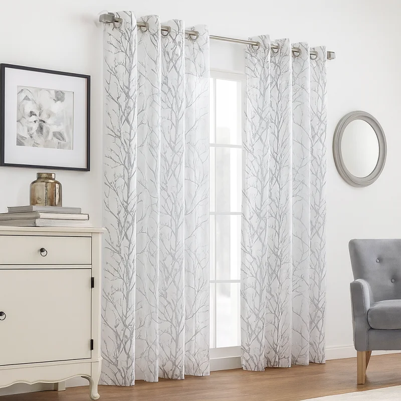 Chiffon Curtains [Printed Chiffon Curtains} Chiffon Curtains [Printed Chiffon Curtains}