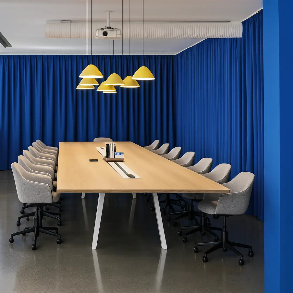 Blue Curtains Commercial Blue Curtains