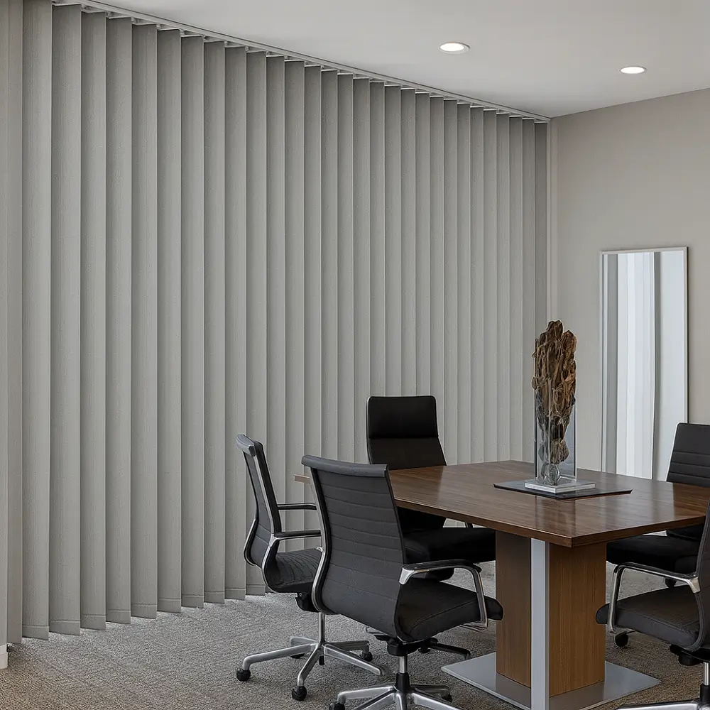 Grey blinds Commercial Grey Blinds
