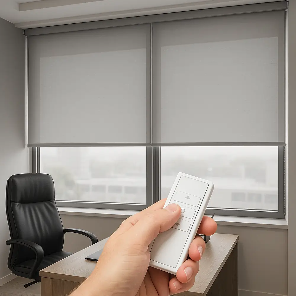 Motorized Blinds Commercial Motorized Blinds