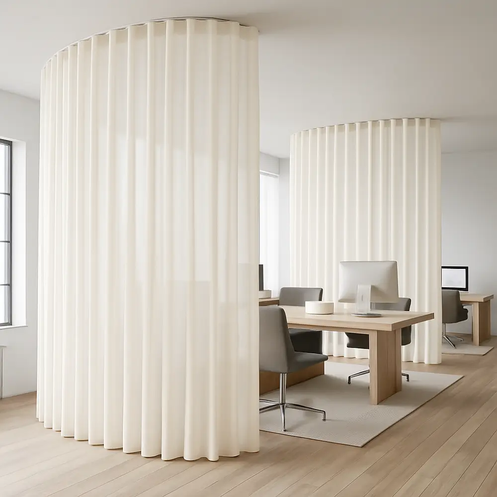 Muslin Curtains Commercial Muslin Curtains