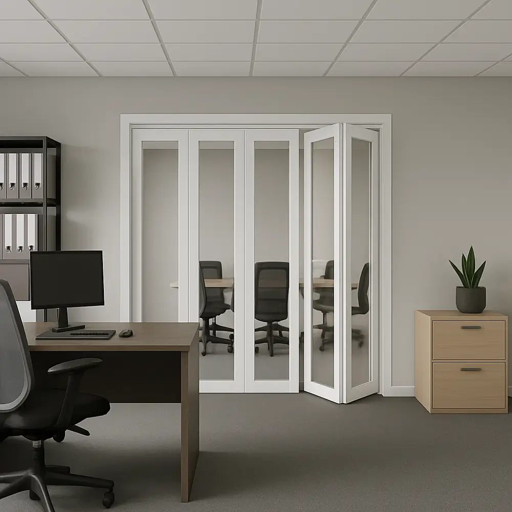 PVC Folding Doors Dubai Commercial PVC Folding Doors