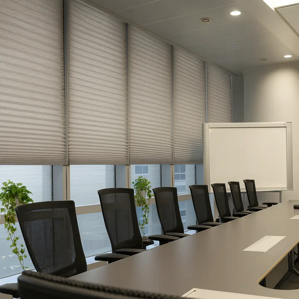 Pleated Blinds Commercial Pleated Blinds