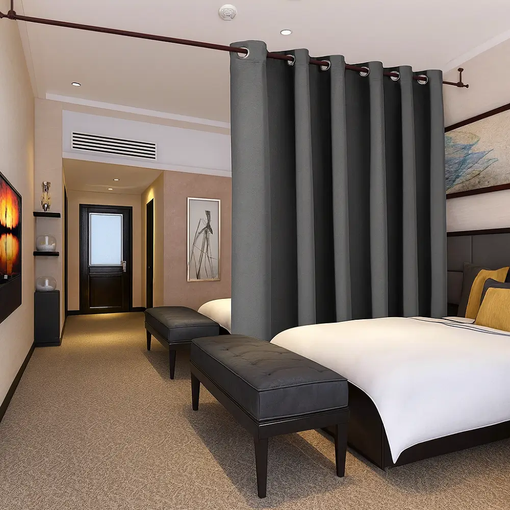 Room Divider Curtains Commercial Room Divider Curtains
