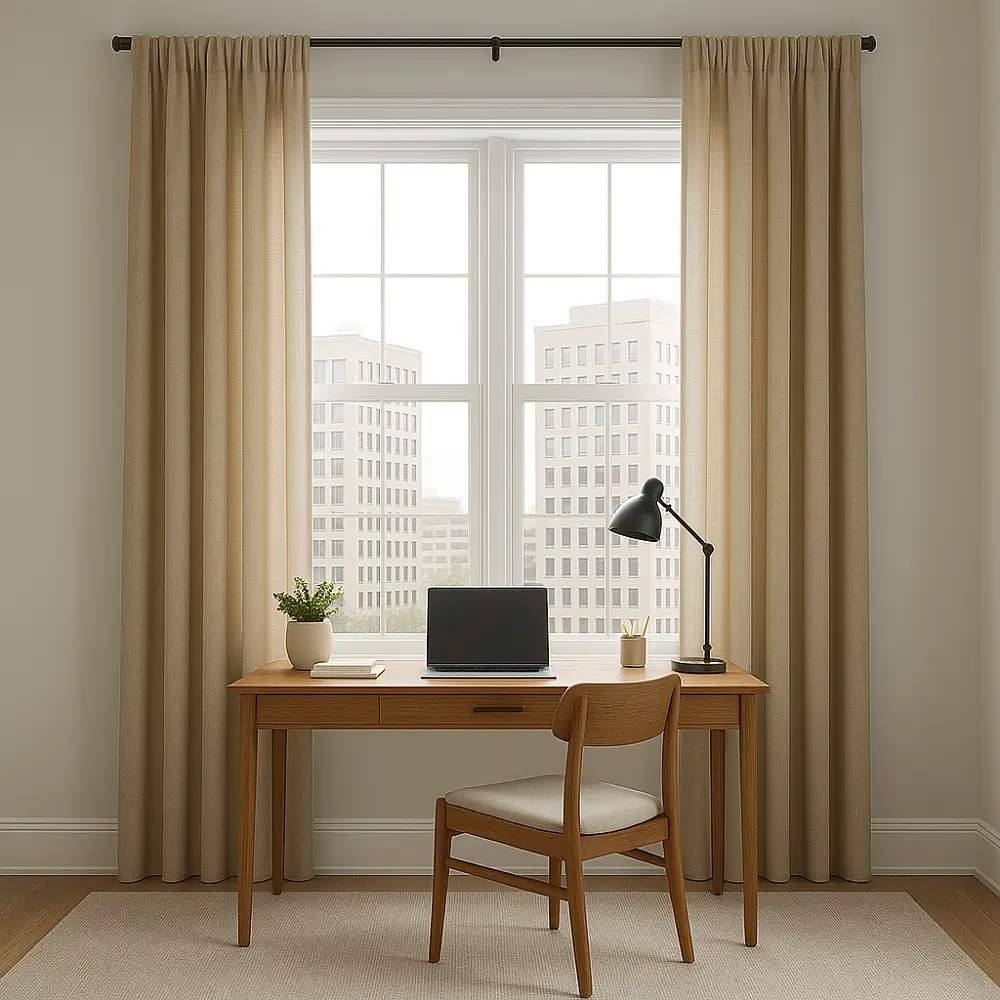 Commercial Sleeve Curtains