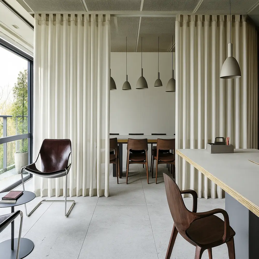 Tab Top Curtains Commercial Tab Top Curtains