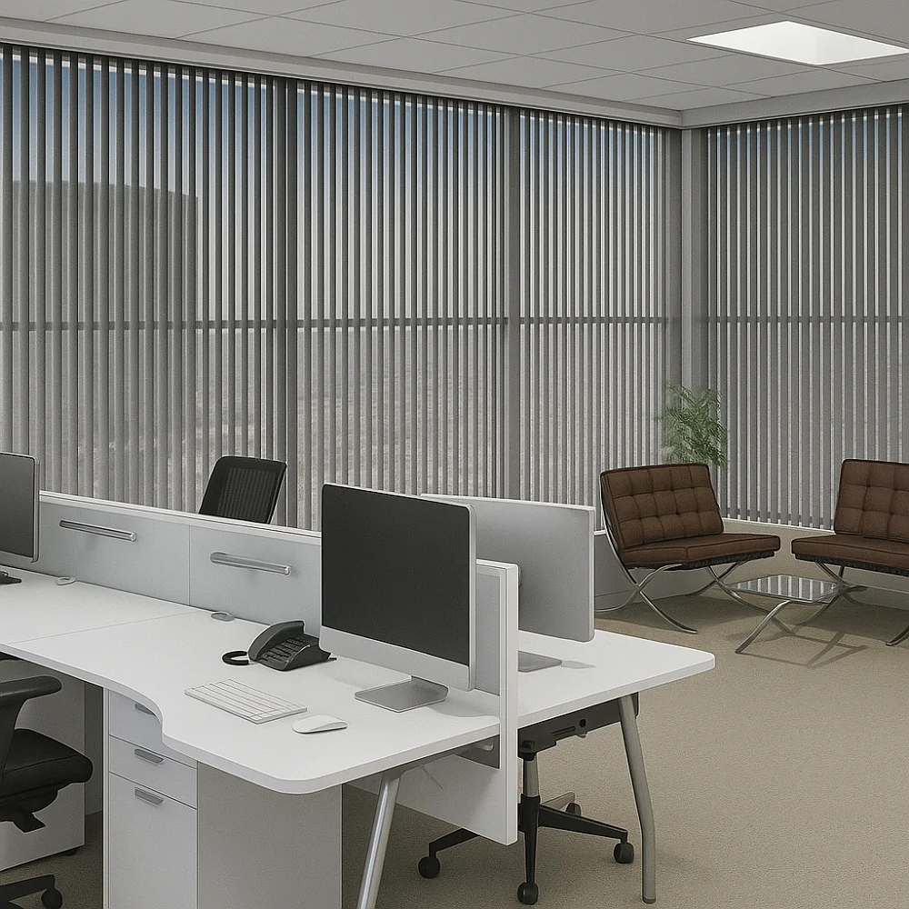 Commercial Vertical Blinds Commercial Vertical Blinds