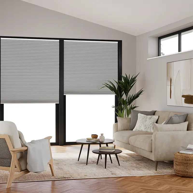 Pleated Blinds Cordless Pleated Blinds