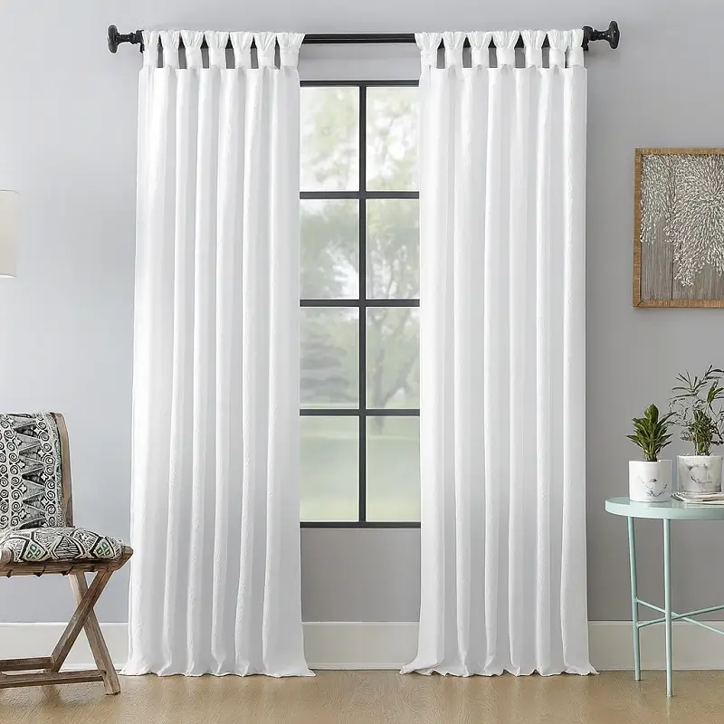Tab Top Curtains Cotton Tab Top Curtains