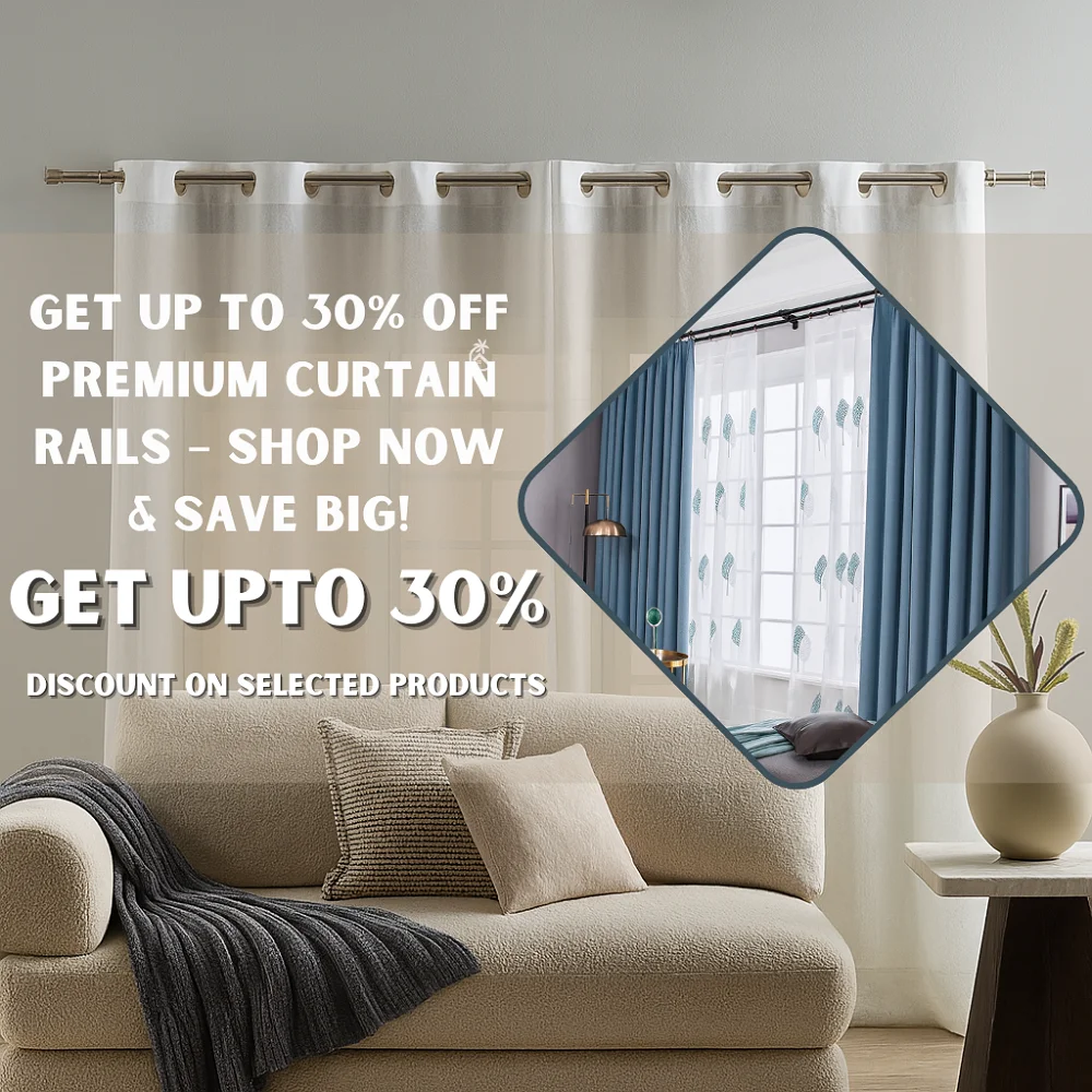 Curtain Rails (4) Curtain Rails