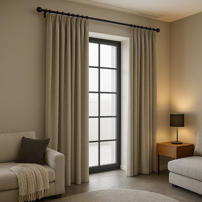 Curtains Rails [Wall-Mounted Rails]