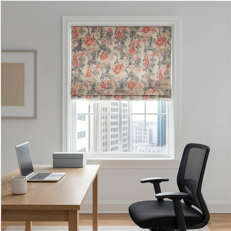 Custom Roman Blinds Custom Roman Blinds