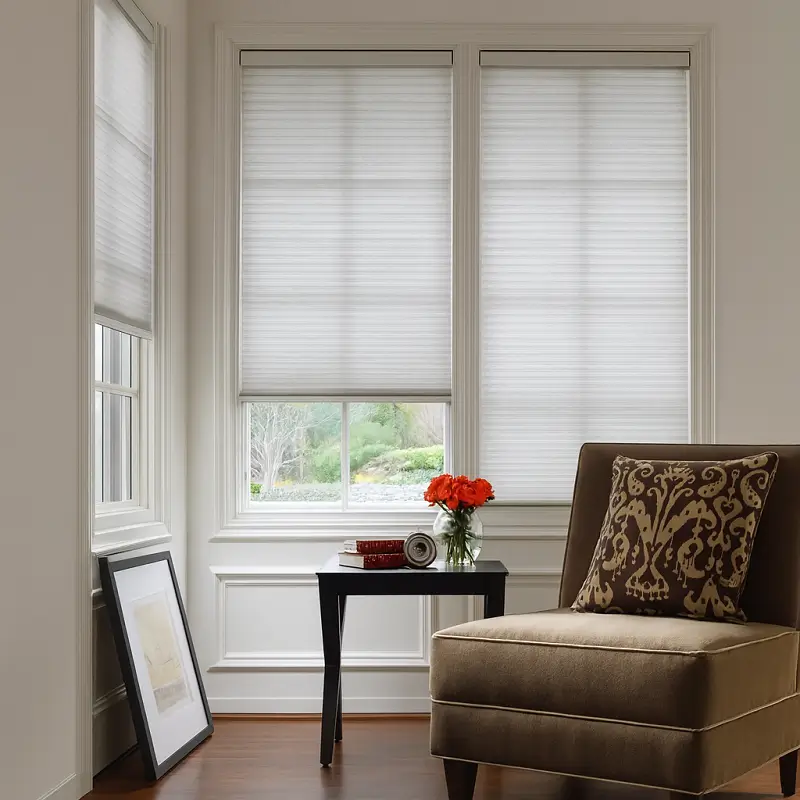 Honeycomb Blinds Custom-Shaped Honeycomb Blinds