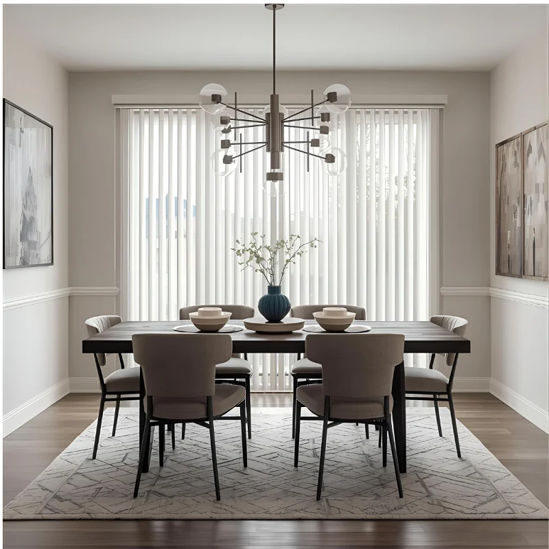 Custom Vertical Blinds (1) Custom Vertical Blinds
