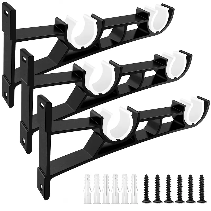 Curtain Brackets Double Brackets