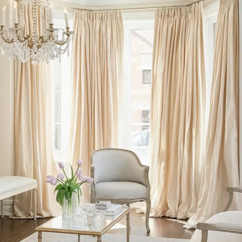 Silk Curtains Dupioni Silk Curtains