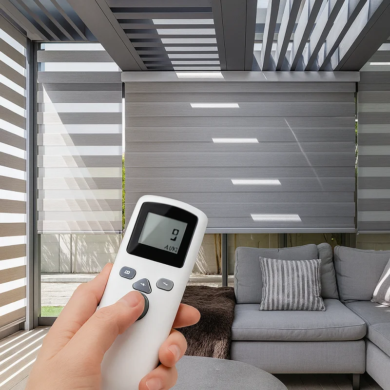 Duplex Blinds [Motorized Duplex Blinds]