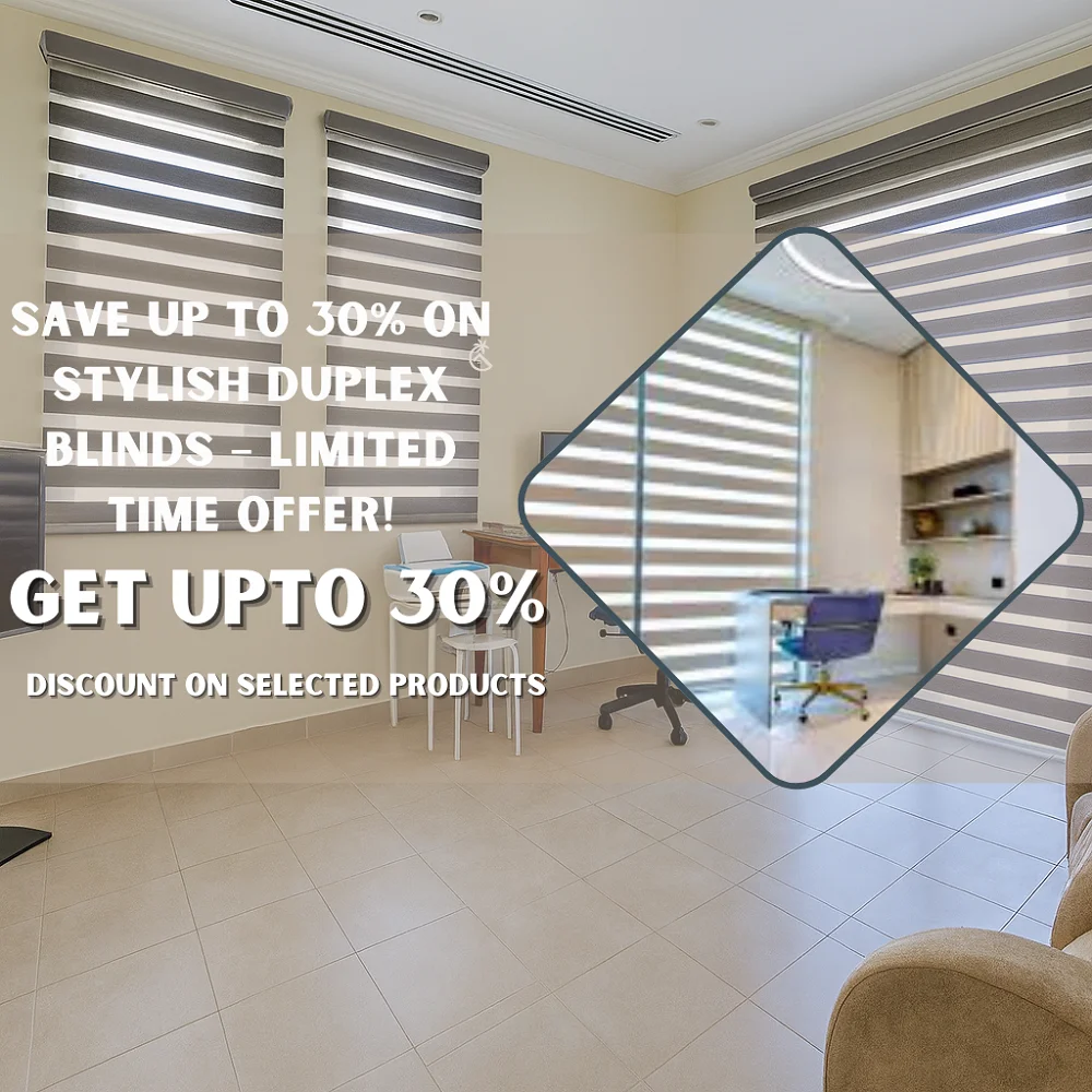 Duplex blinds Duplex blinds