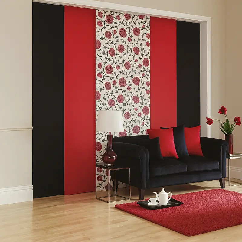 Panel Blinds Fabric Panel Blinds
