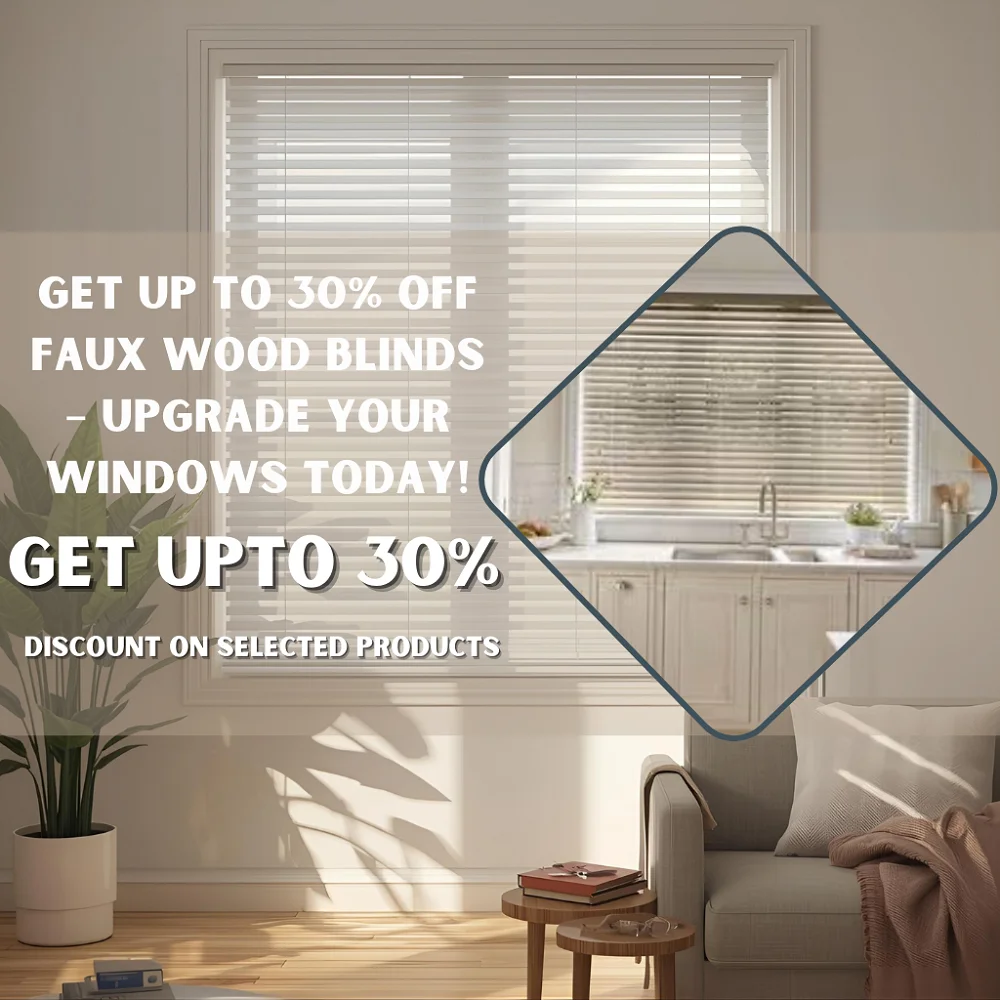 Faux Wood Blinds Faux Wood Blinds