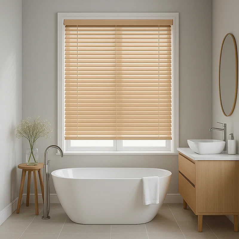 Faux Wood Blinds [Cordless Faux Wood Blinds]