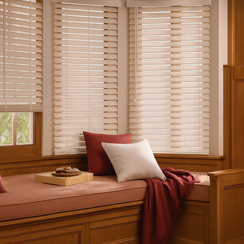 Faux Wood Blinds [Embossed Faux Wood Blinds]