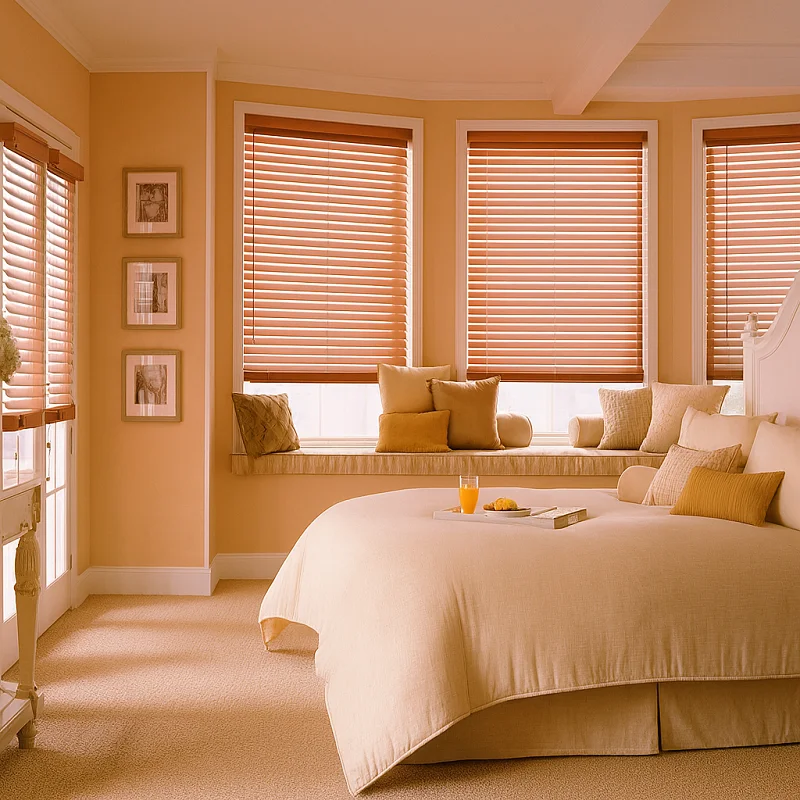 Faux Wood Blinds [Faux Wood Venetian Blinds]