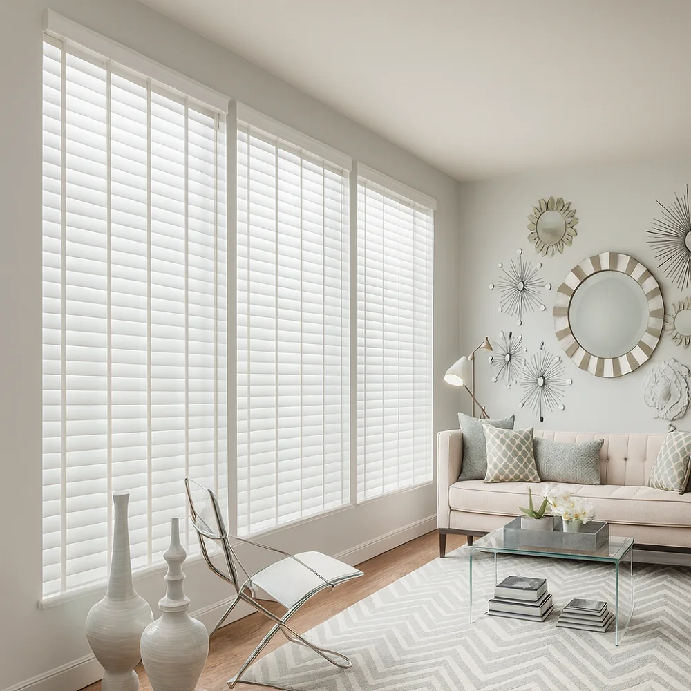 Faux Wood Blinds [Residential]