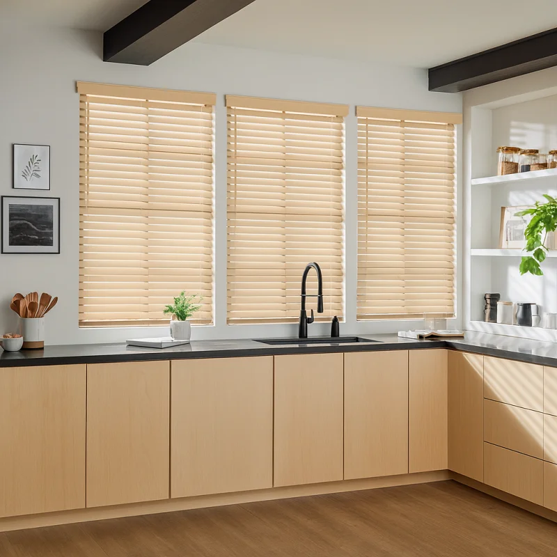Faux Wood Blinds [Smooth Faux Wood Blinds ]