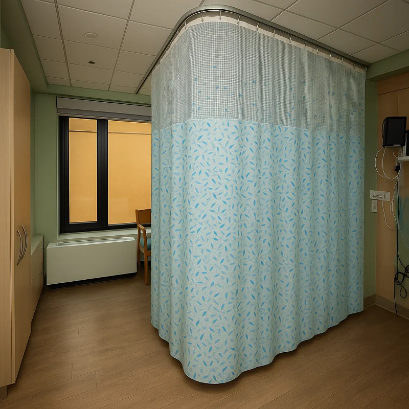 Fire Retardant Cubicle Curtains