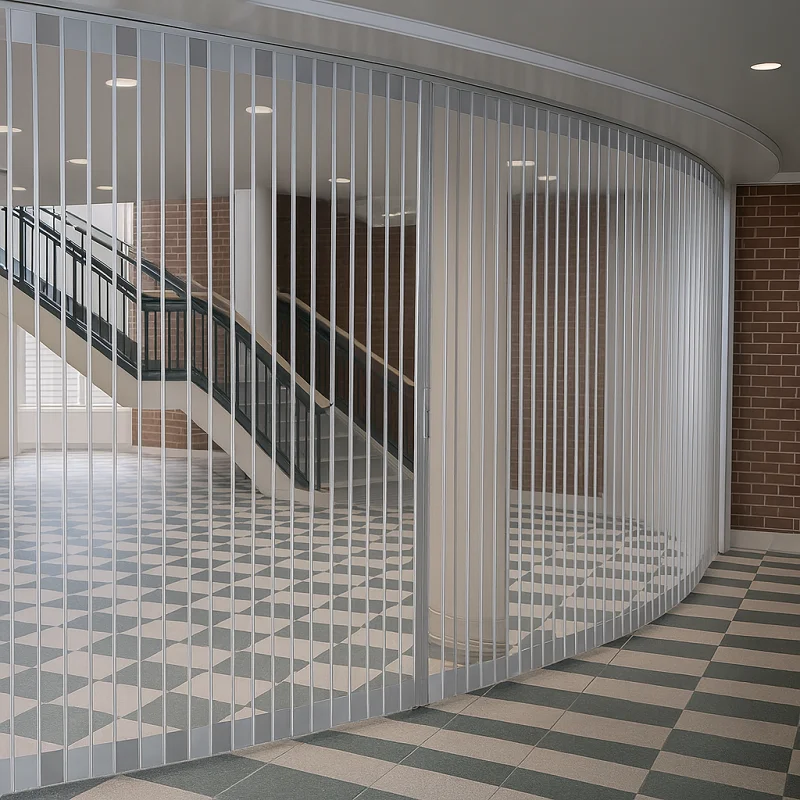 Folding Curtains [Aluminum Folding Curtain]