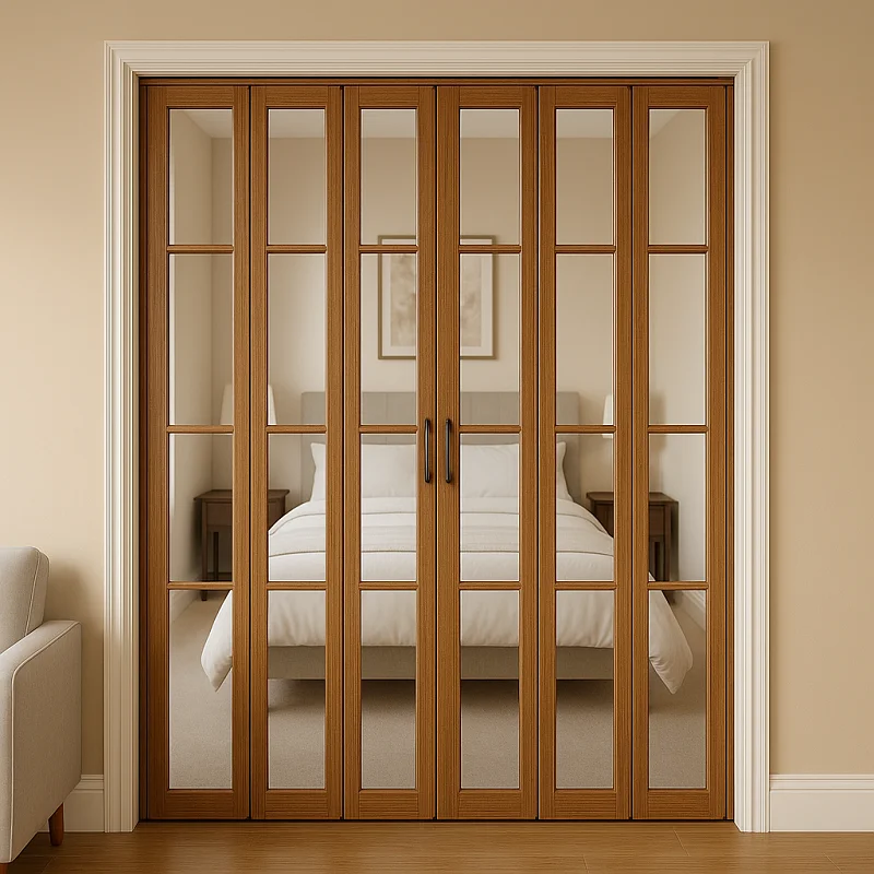 Folding Curtains [Glass Folding Curtain]